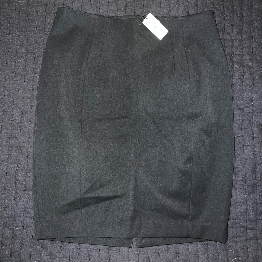 Express Black Pencil Skirt
